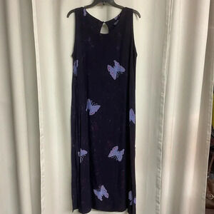 Wind River maxi dress purple size Large